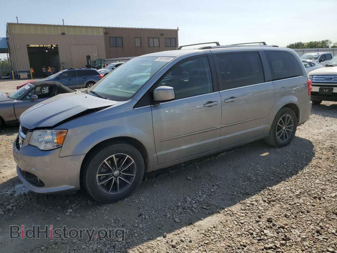 Фотография 2C4RDGCG5HR861592 - DODGE CARAVAN 2017