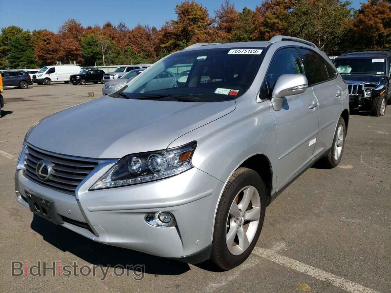 Photo 2T2BK1BA2FC261722 - LEXUS RX350 2015
