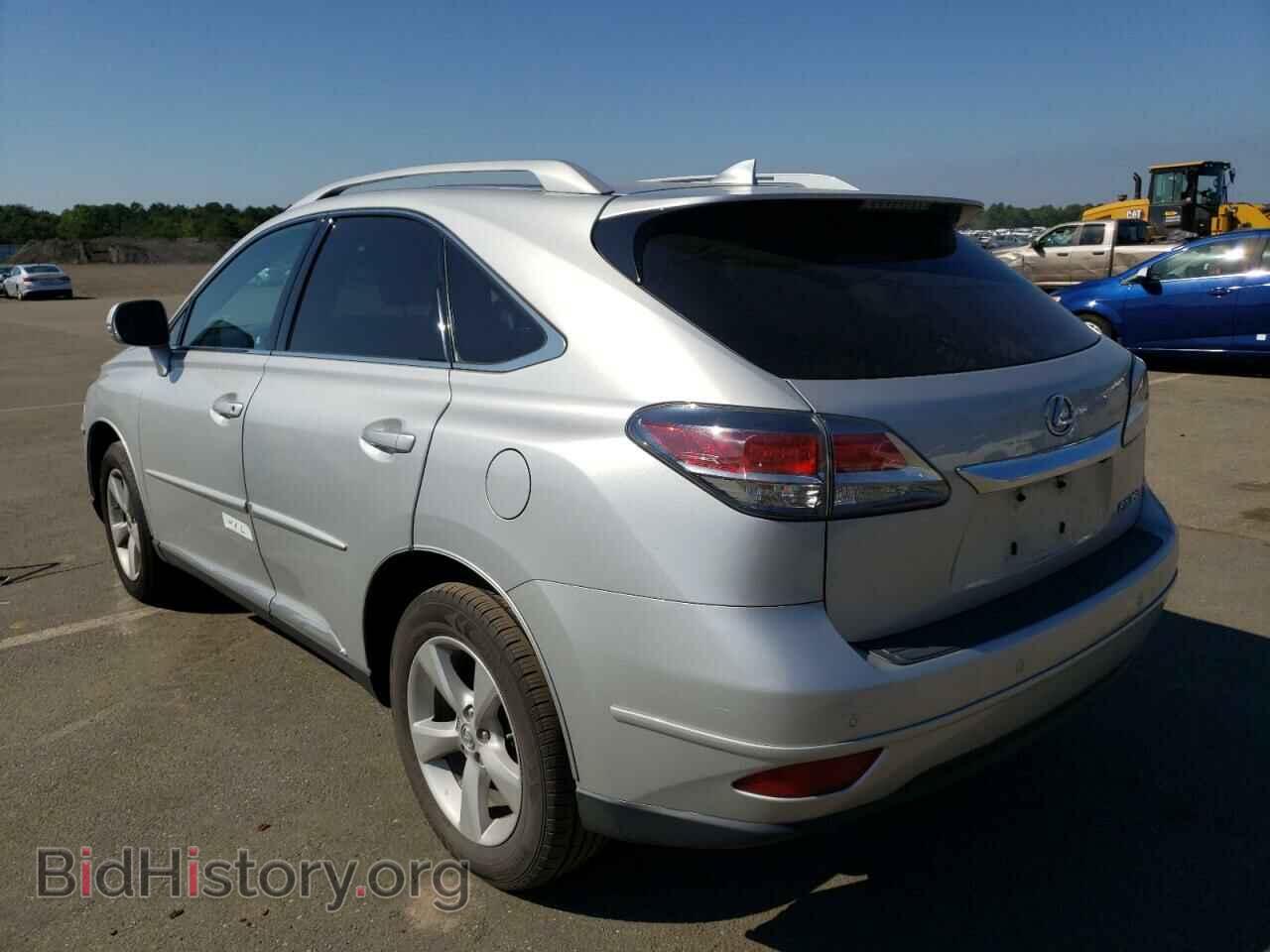 2015 LEXUS RX350 - VIN: 2T2BK1BA2FC261722 - Фото 2