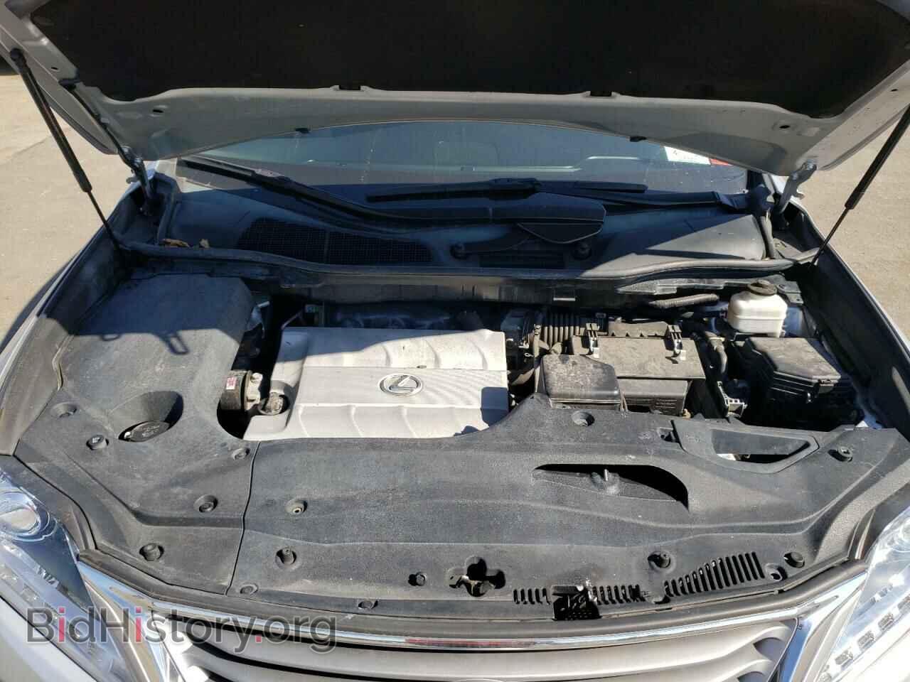 2015 LEXUS RX350 - VIN: 2T2BK1BA2FC261722 - Фото 11