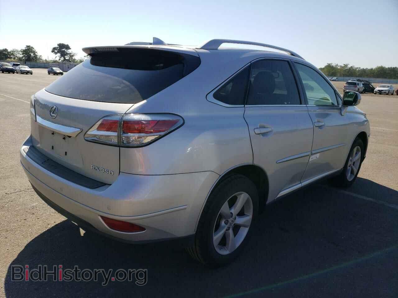 2015 LEXUS RX350 - VIN: 2T2BK1BA2FC261722 - Фото 3