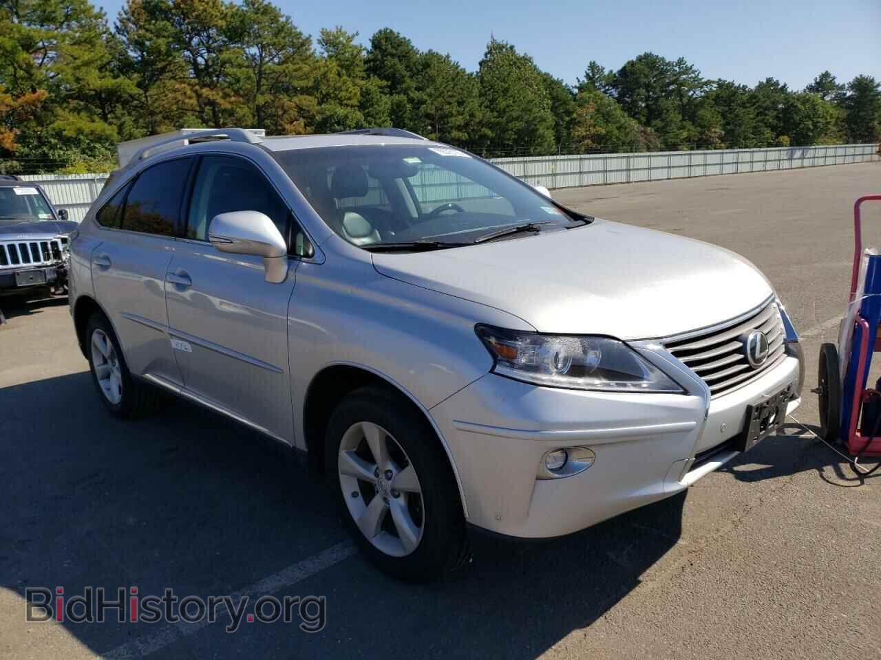 2015 LEXUS RX350 - VIN: 2T2BK1BA2FC261722 - Фото 4