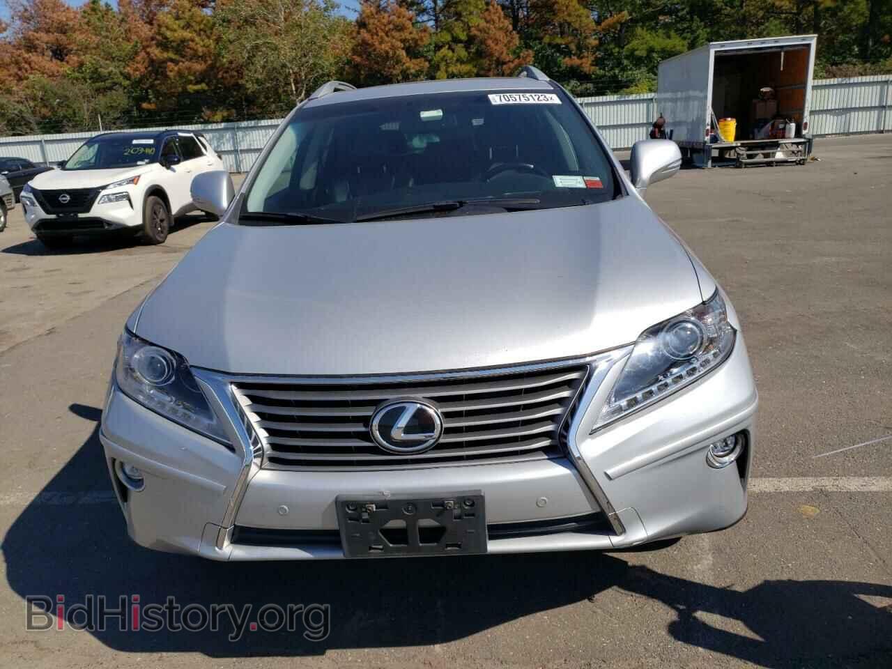 2015 LEXUS RX350 - VIN: 2T2BK1BA2FC261722 - Фото 5