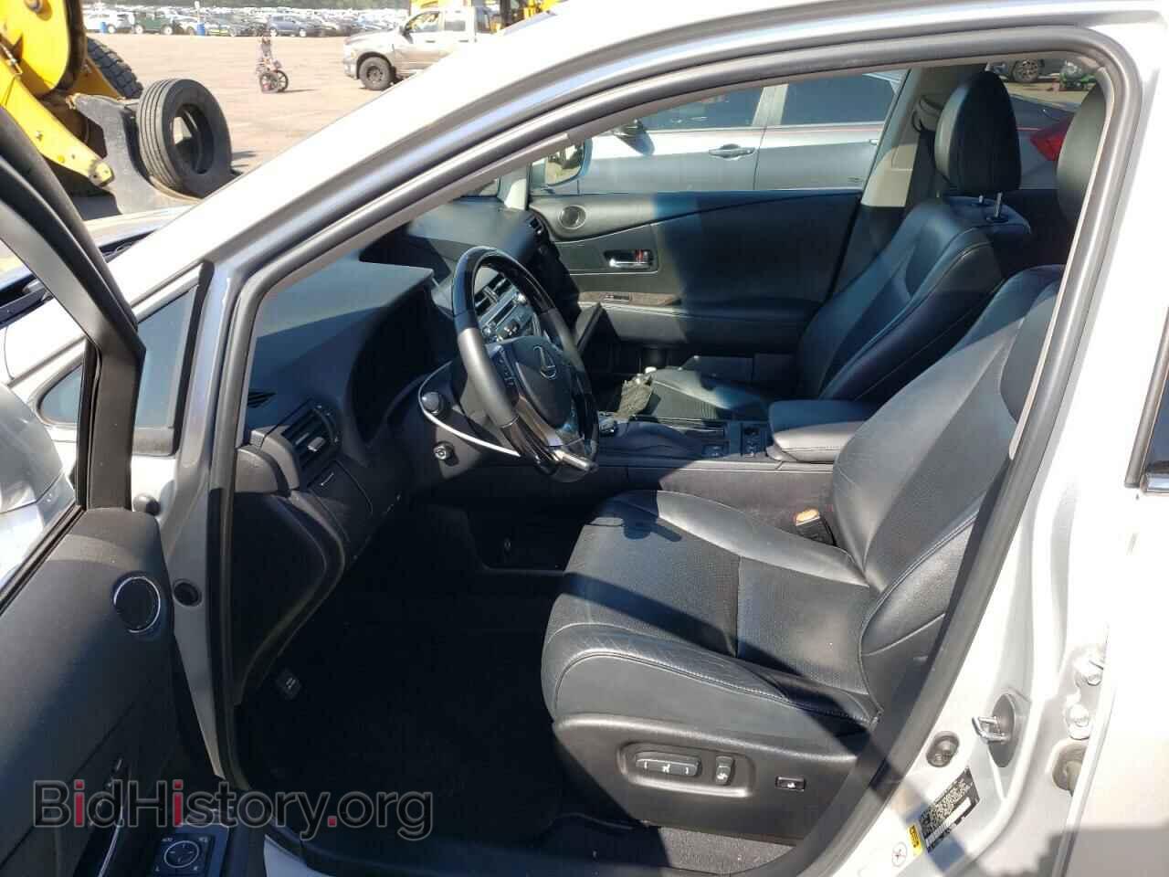2015 LEXUS RX350 - VIN: 2T2BK1BA2FC261722 - Фото 7