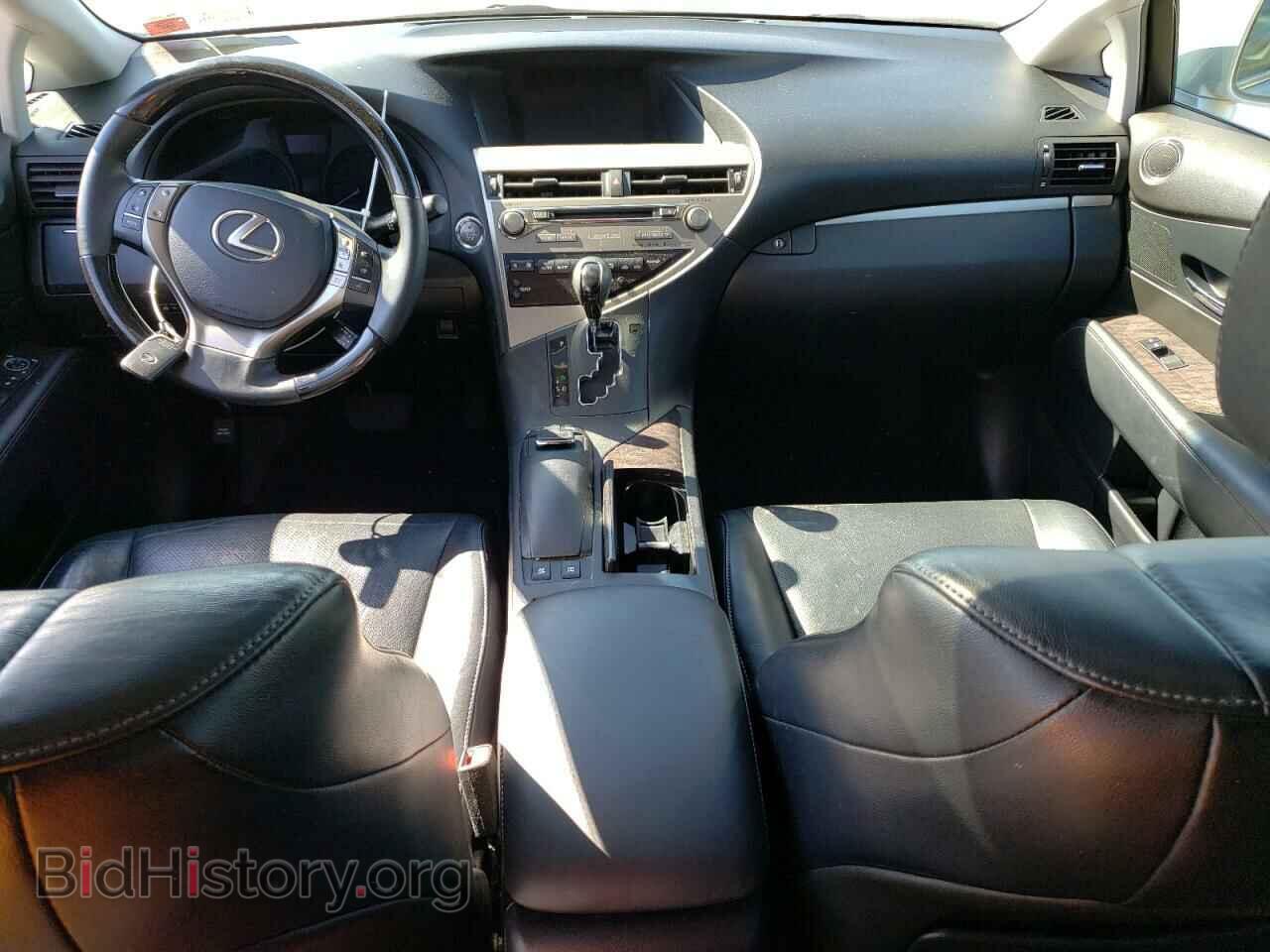 2015 LEXUS RX350 - VIN: 2T2BK1BA2FC261722 - Фото 8