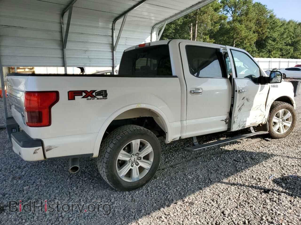 2019 FORD F-150 - VIN: 1FTEW1E56KFD49324 - Фото 3