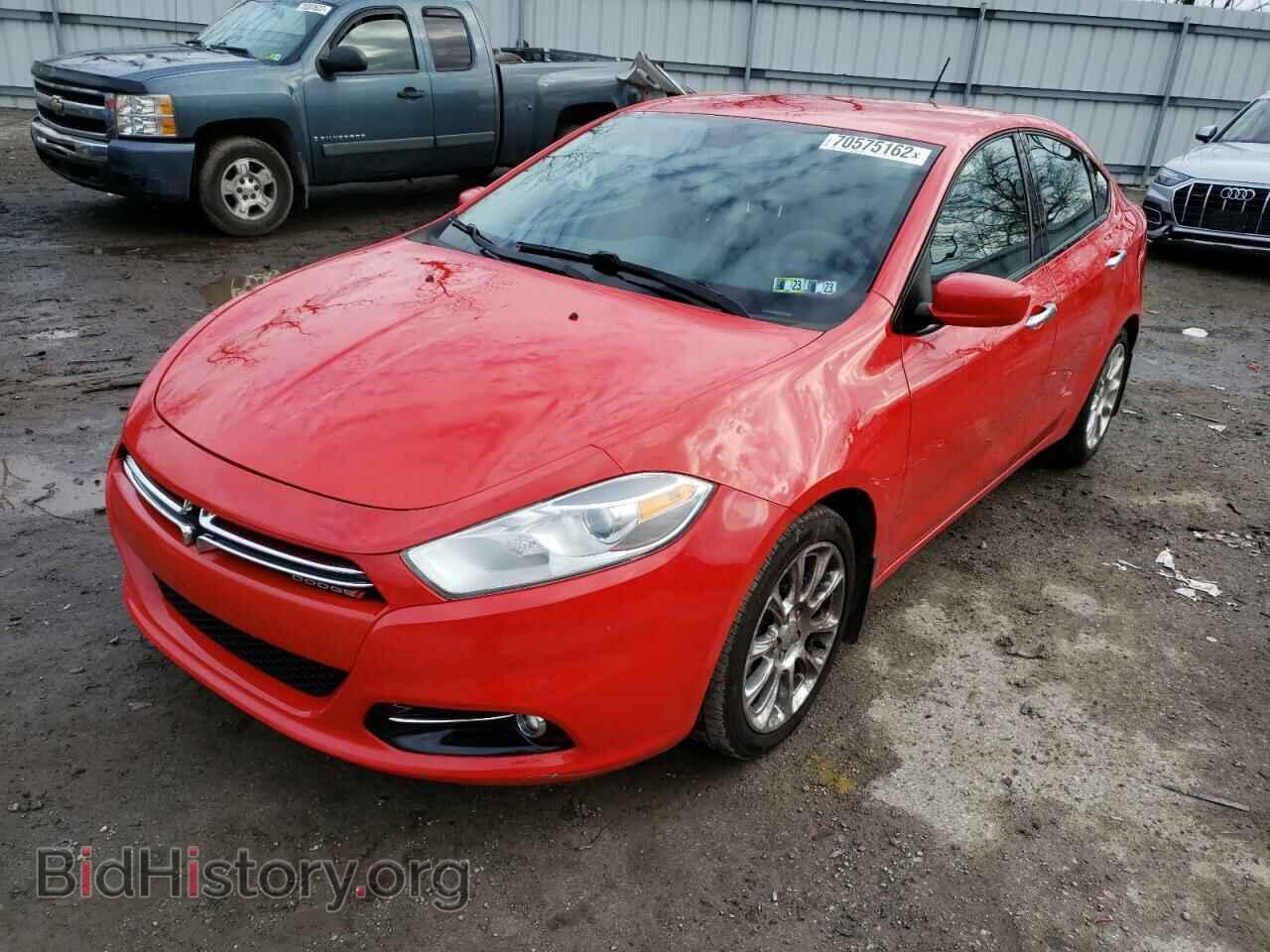 Фотография 1C3CDFFA5GD818674 - DODGE DART 2016