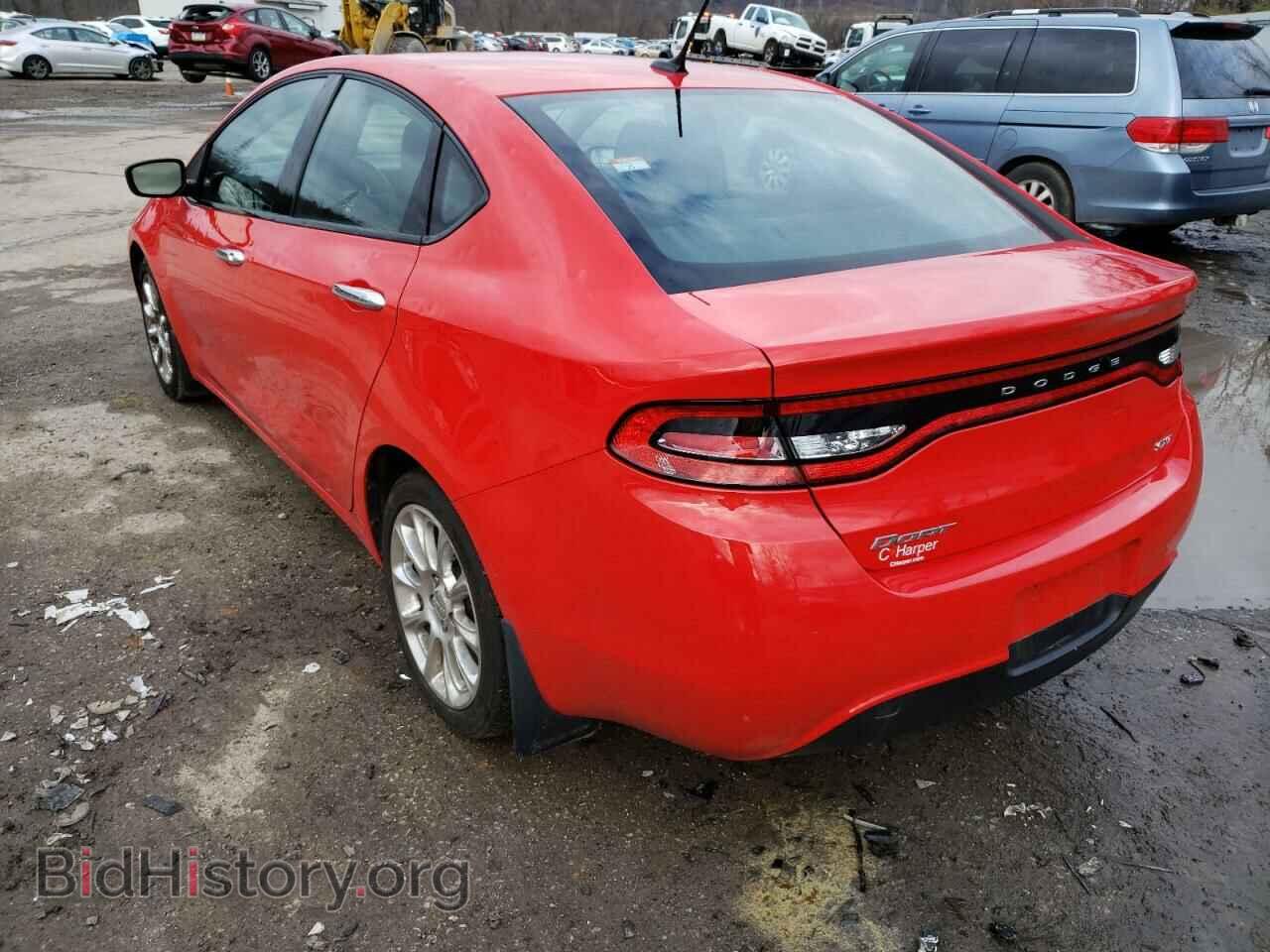 2016 DODGE DART - VIN: 1C3CDFFA5GD818674 - Фото 2
