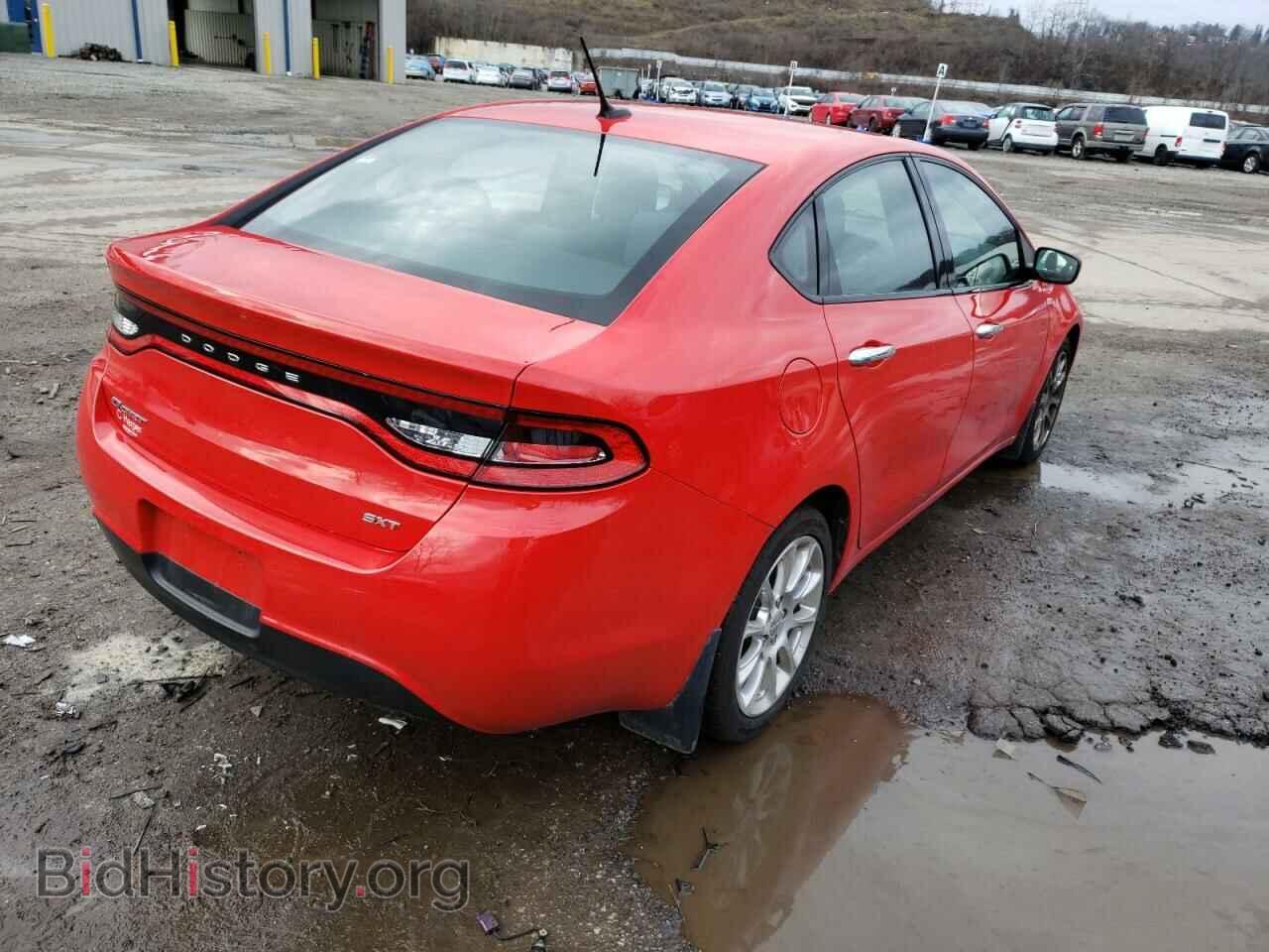 2016 DODGE DART - VIN: 1C3CDFFA5GD818674 - Фото 3