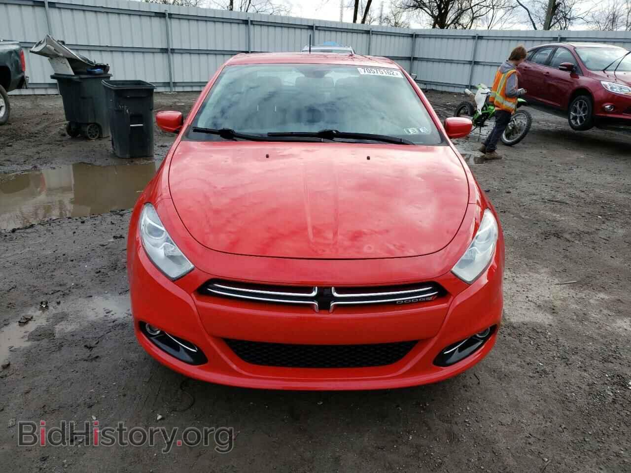 2016 DODGE DART - VIN: 1C3CDFFA5GD818674 - Фото 5