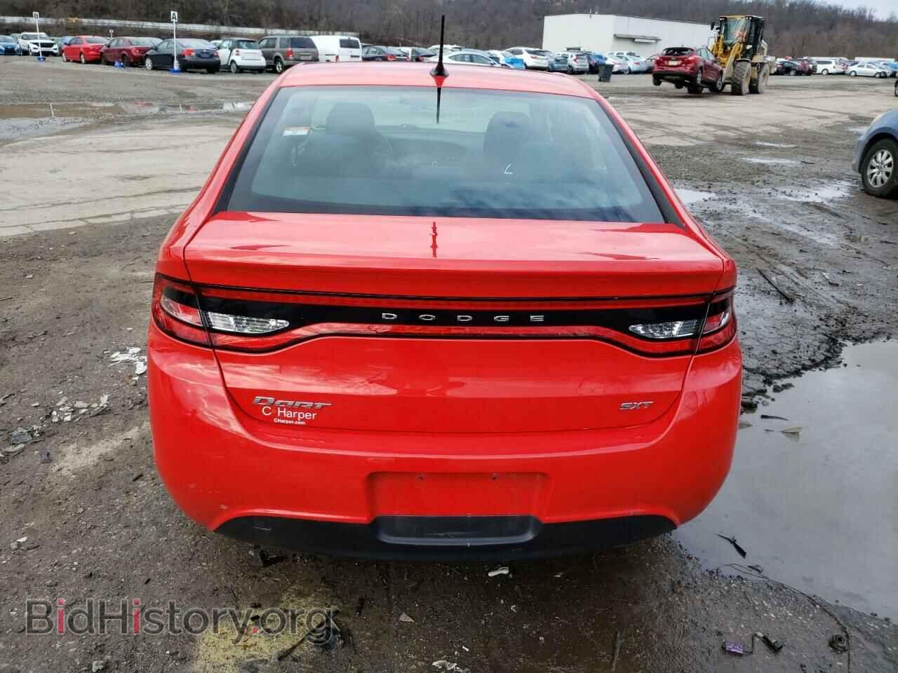 2016 DODGE DART - VIN: 1C3CDFFA5GD818674 - Фото 6