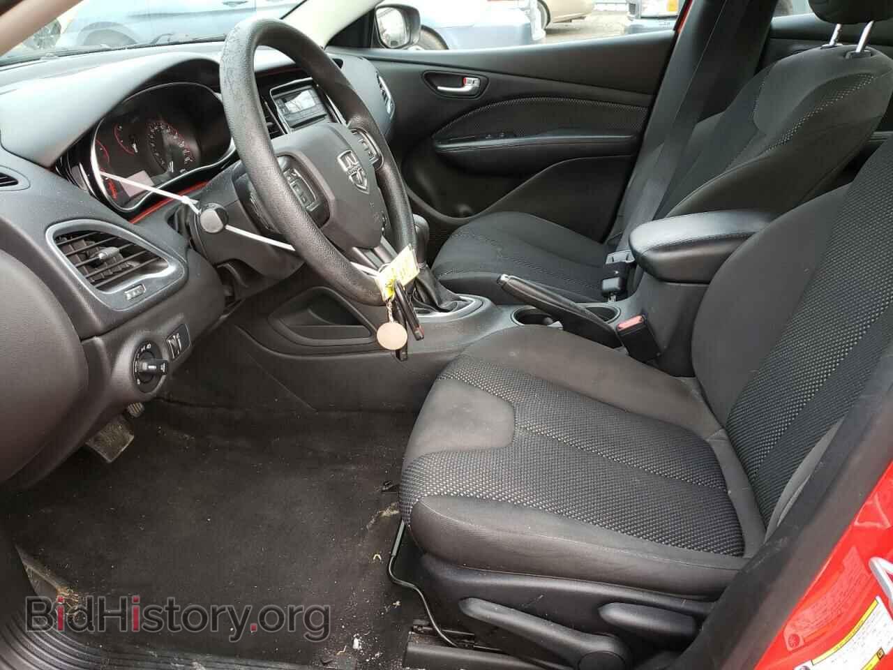 2016 DODGE DART - VIN: 1C3CDFFA5GD818674 - Фото 7