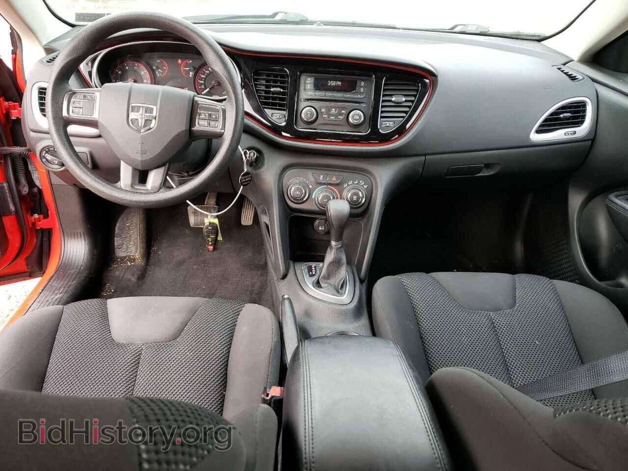 2016 DODGE DART - VIN: 1C3CDFFA5GD818674 - Фото 8