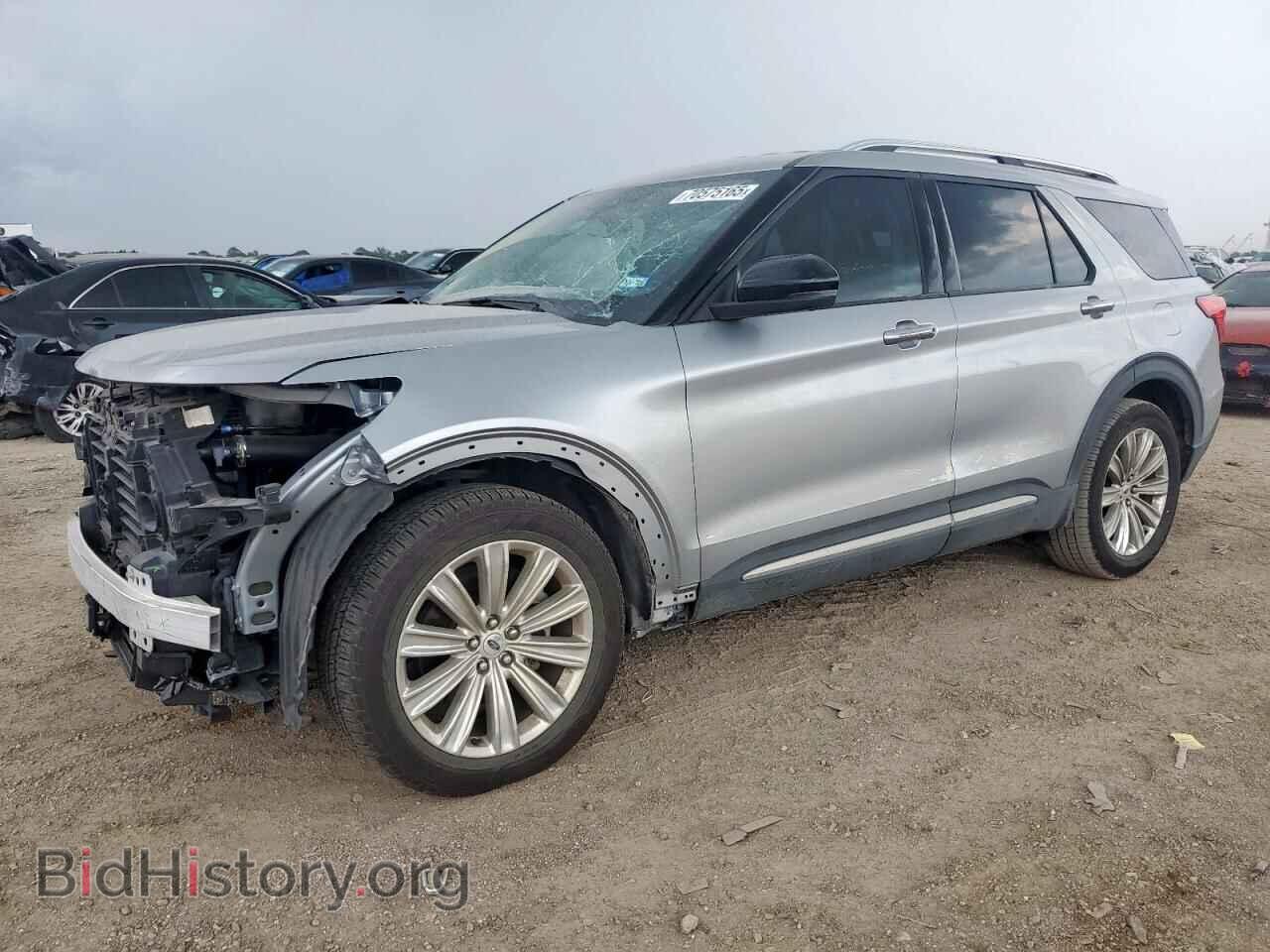 Фотография 1FMSK7FH0MGB15554 - FORD EXPLORER 2021