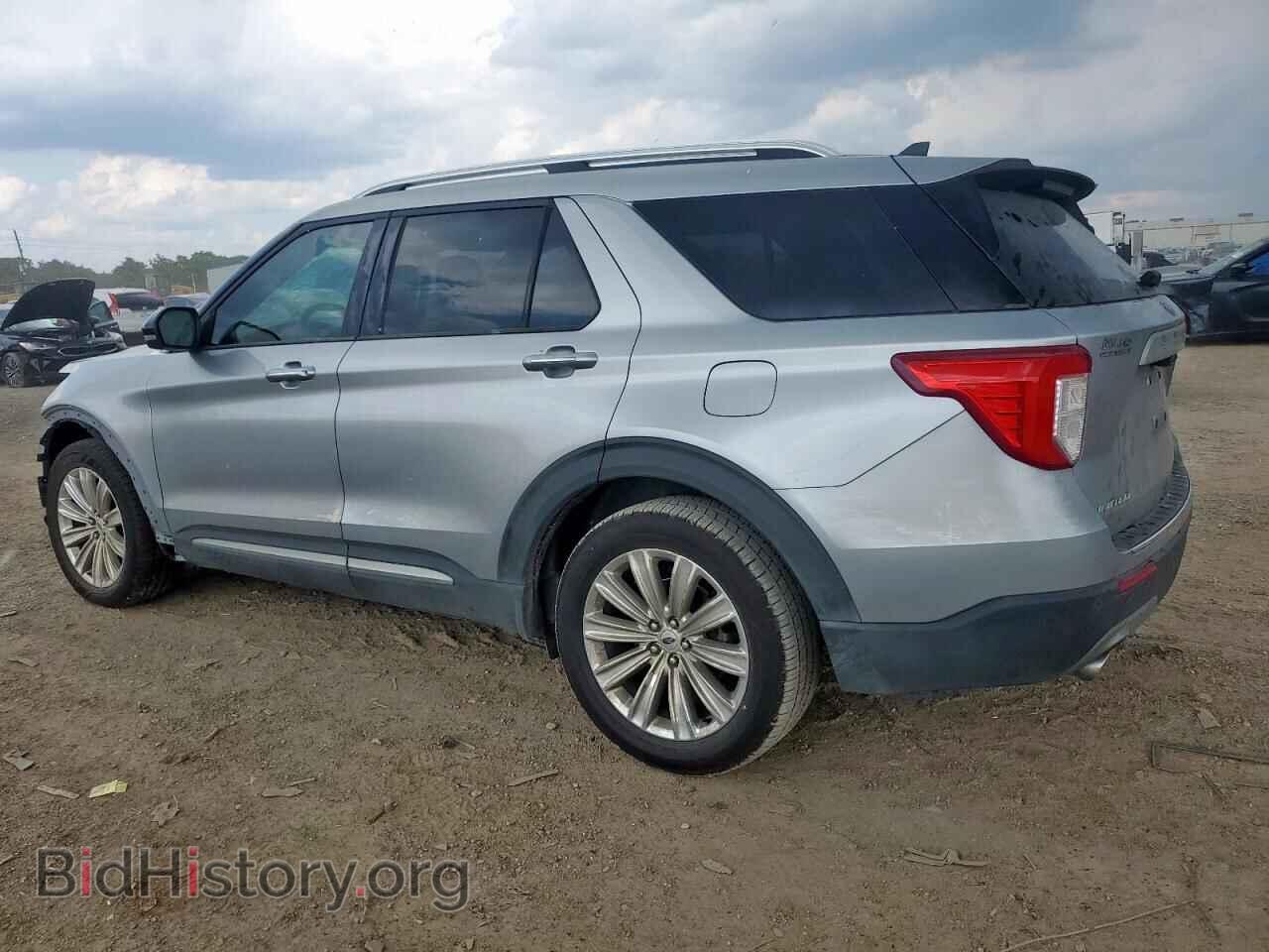 2021 FORD EXPLORER - VIN: 1FMSK7FH0MGB15554 - Photo 2