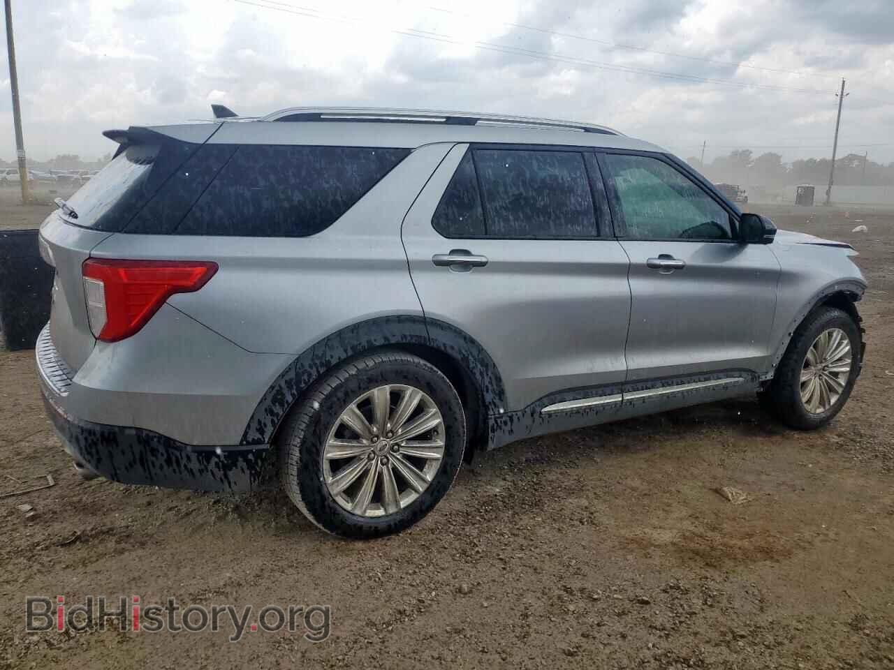 2021 FORD EXPLORER - VIN: 1FMSK7FH0MGB15554 - Photo 3
