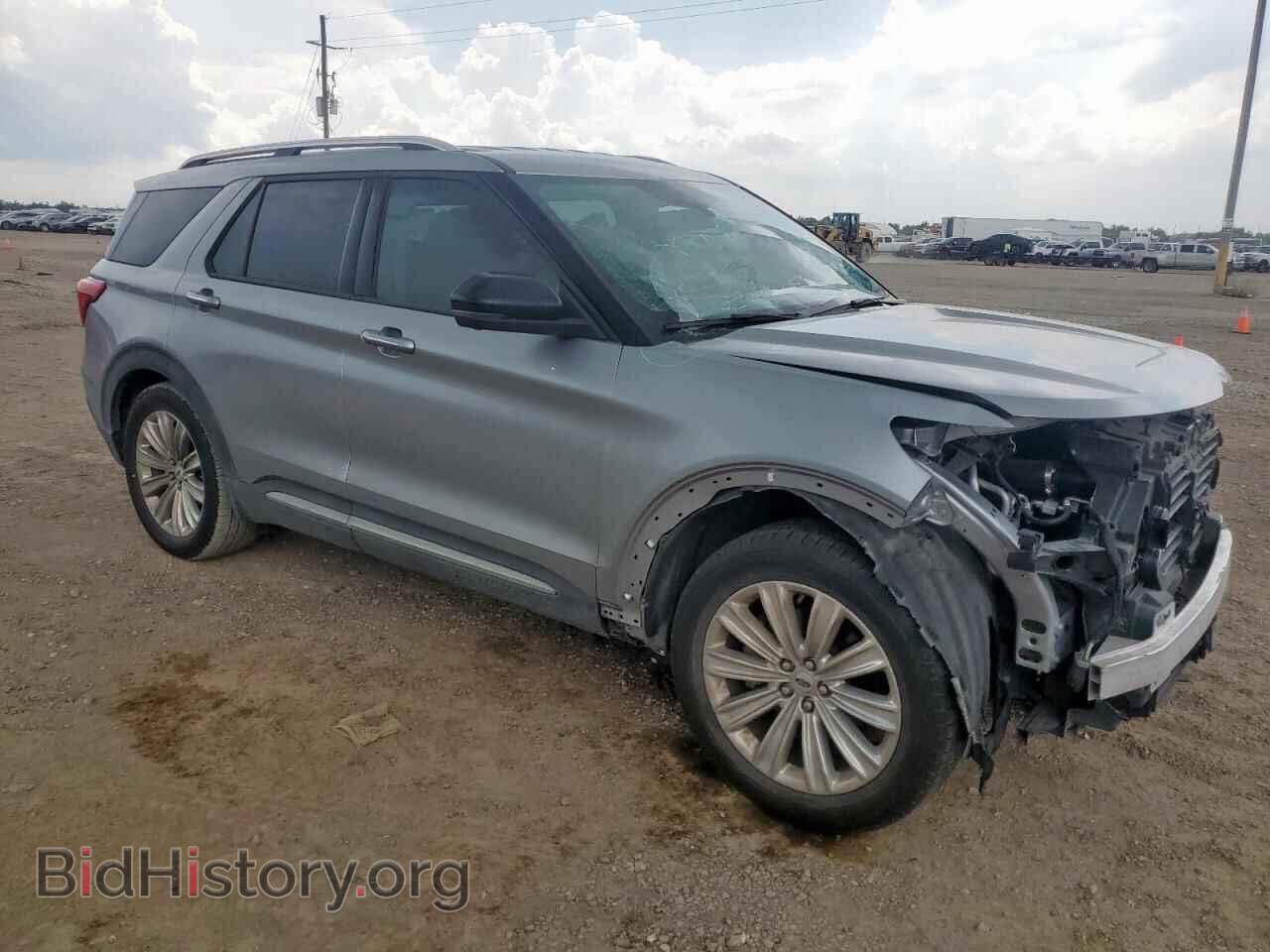 2021 FORD EXPLORER - VIN: 1FMSK7FH0MGB15554 - Photo 4