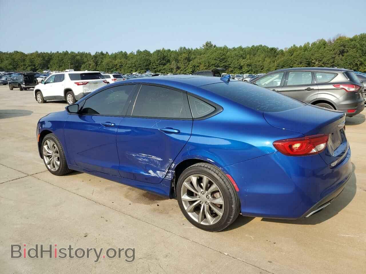 2015 CHRYSLER 200 - VIN: 1C3CCCBB9FN716853 - Фото 2