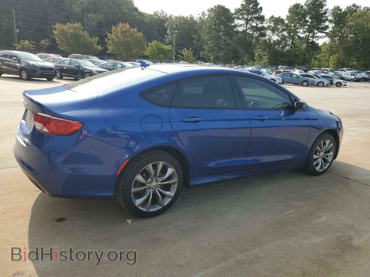 2015 CHRYSLER 200 - VIN: 1C3CCCBB9FN716853 - Фото 3