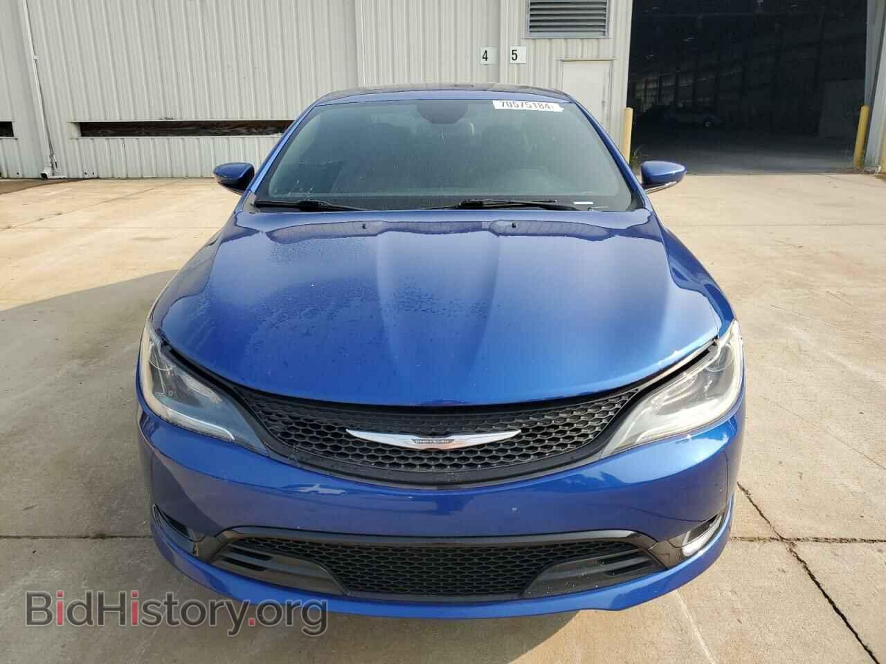 2015 CHRYSLER 200 - VIN: 1C3CCCBB9FN716853 - Фото 5