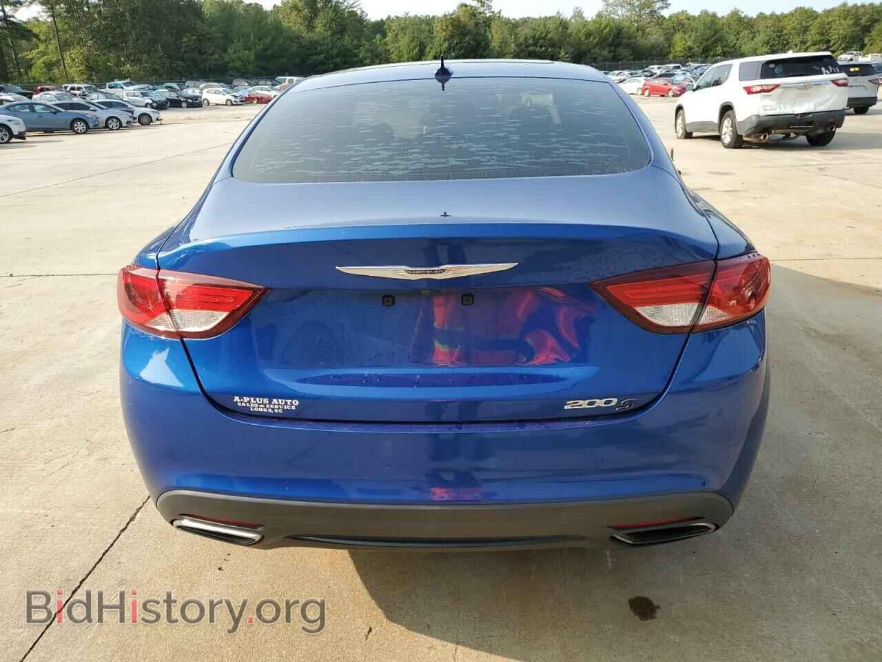 2015 CHRYSLER 200 - VIN: 1C3CCCBB9FN716853 - Фото 6