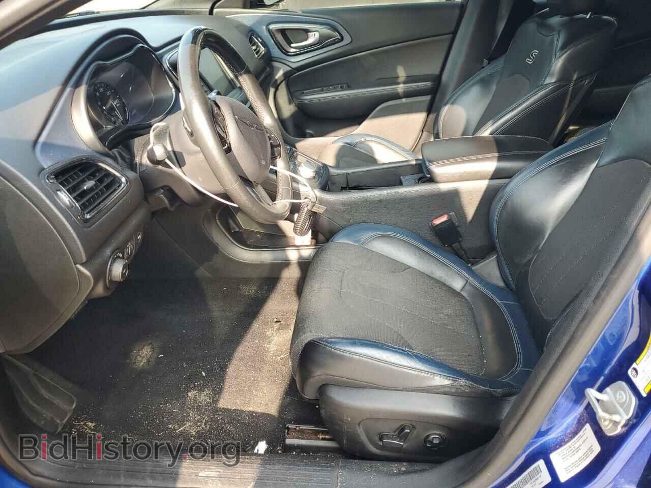 2015 CHRYSLER 200 - VIN: 1C3CCCBB9FN716853 - Фото 7