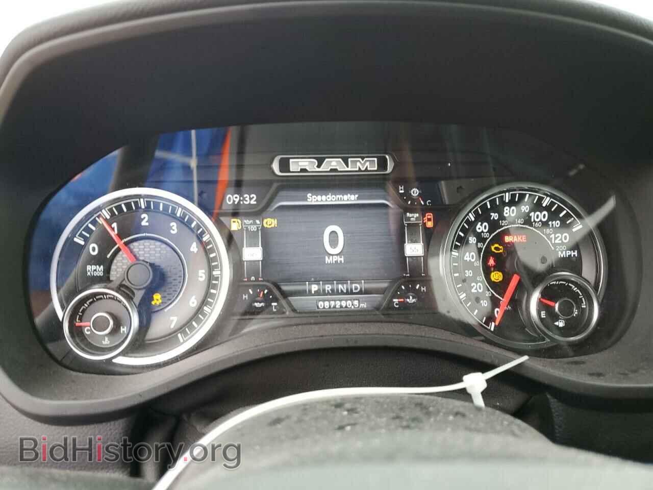 2019 RAM 1500 - VIN: 1C6RREFT7KN596734 - Фото 9