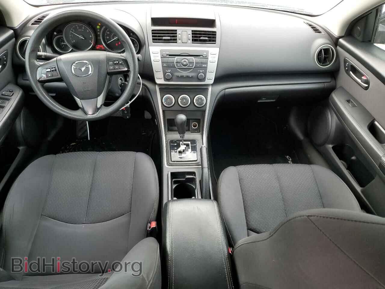2012 MAZDA 6 - VIN: 1YVHZ8BH5C5M40775 - Фото 8