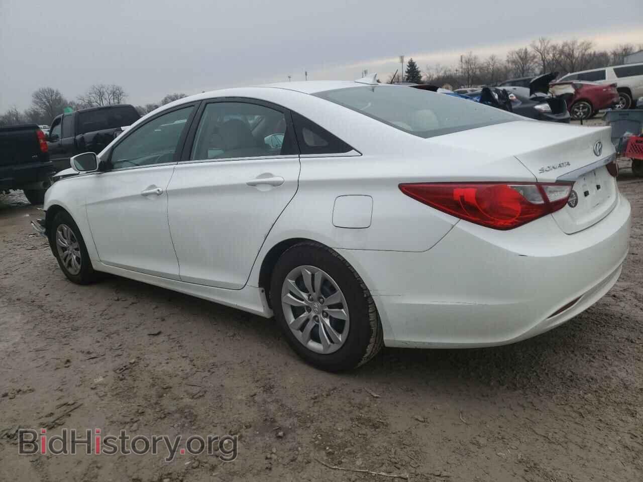 2012 HYUNDAI SONATA - VIN: 5NPEB4AC5CH435328 - Фото 2