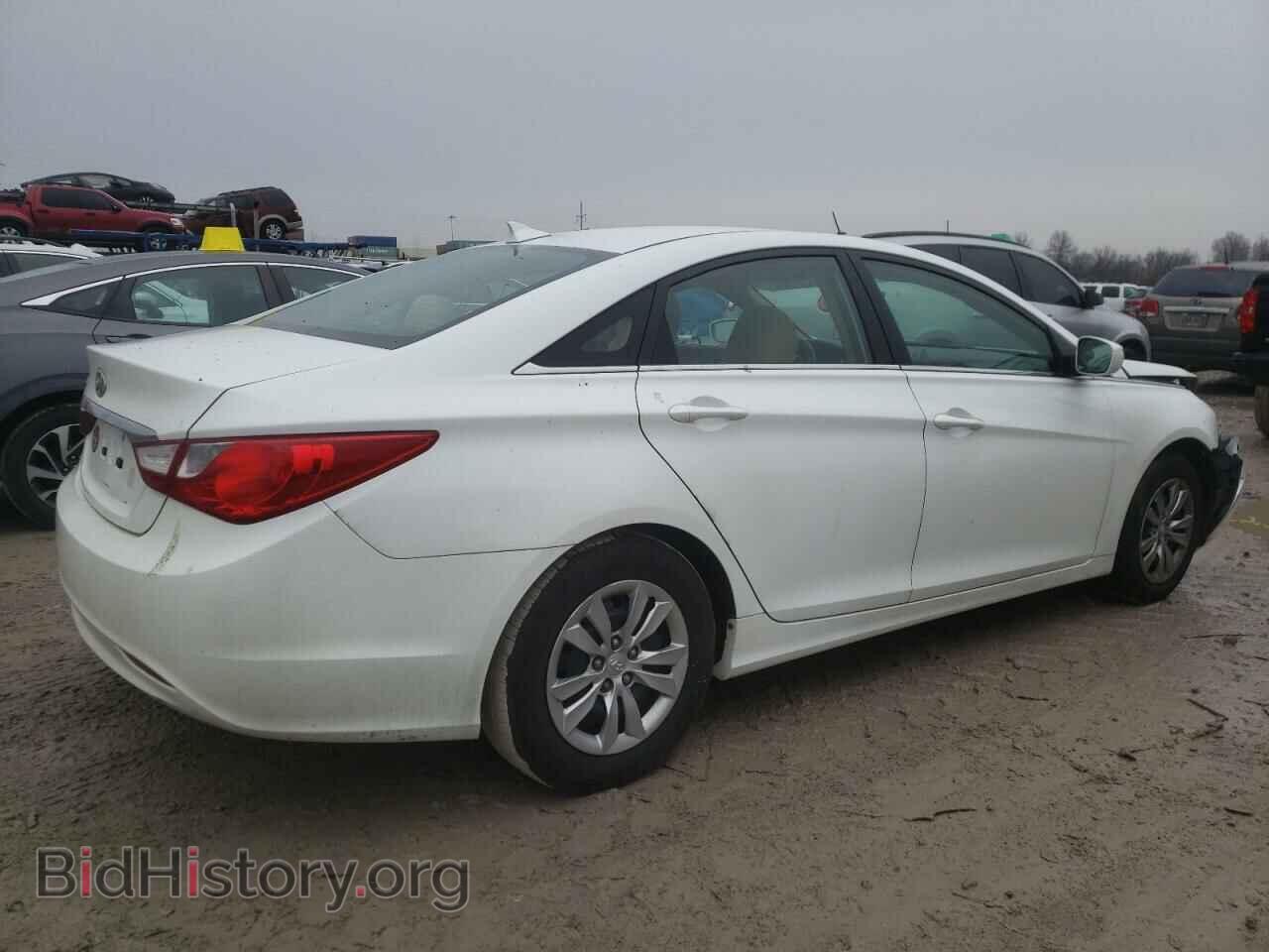 2012 HYUNDAI SONATA - VIN: 5NPEB4AC5CH435328 - Фото 3