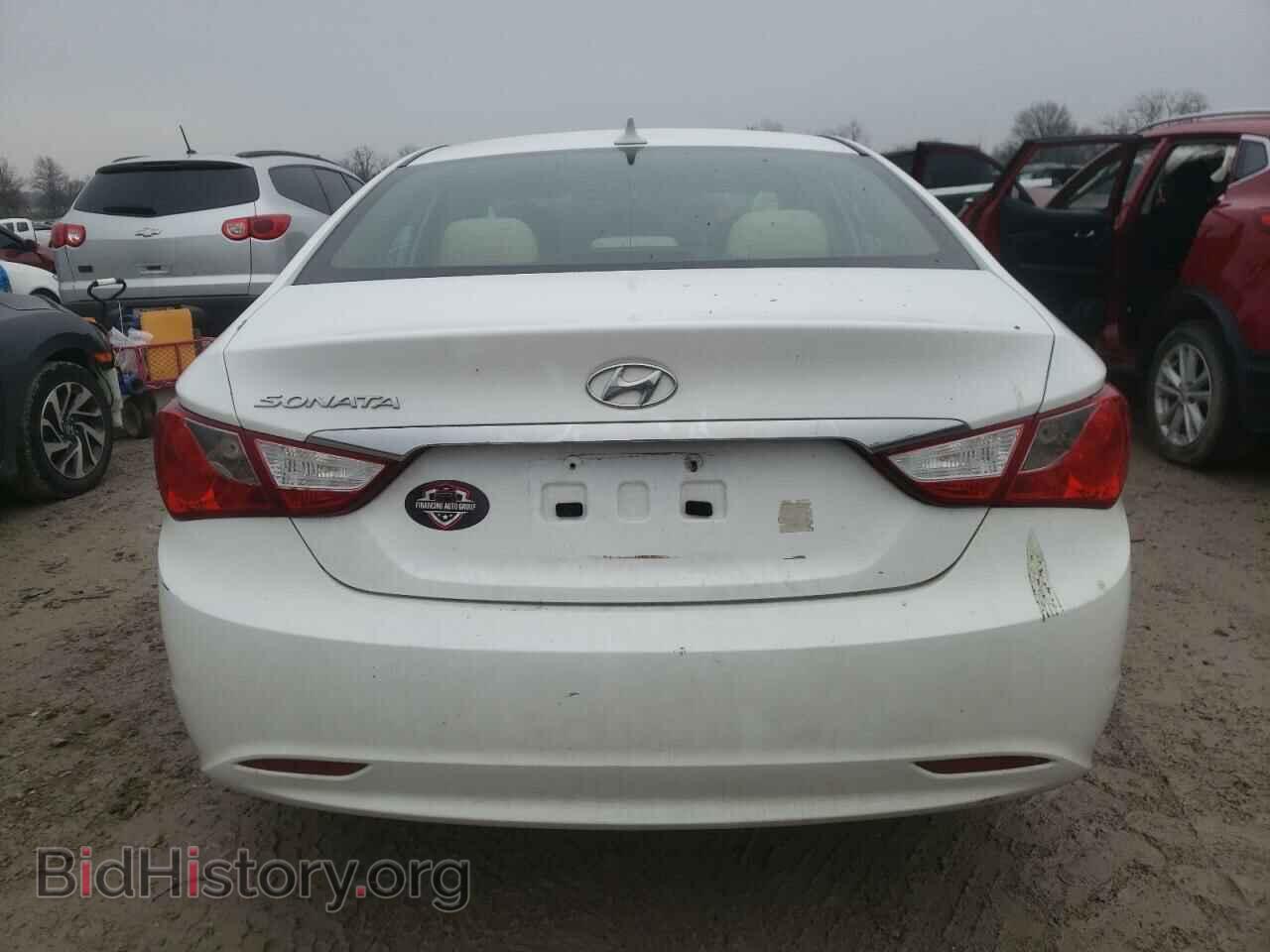 2012 HYUNDAI SONATA - VIN: 5NPEB4AC5CH435328 - Фото 6