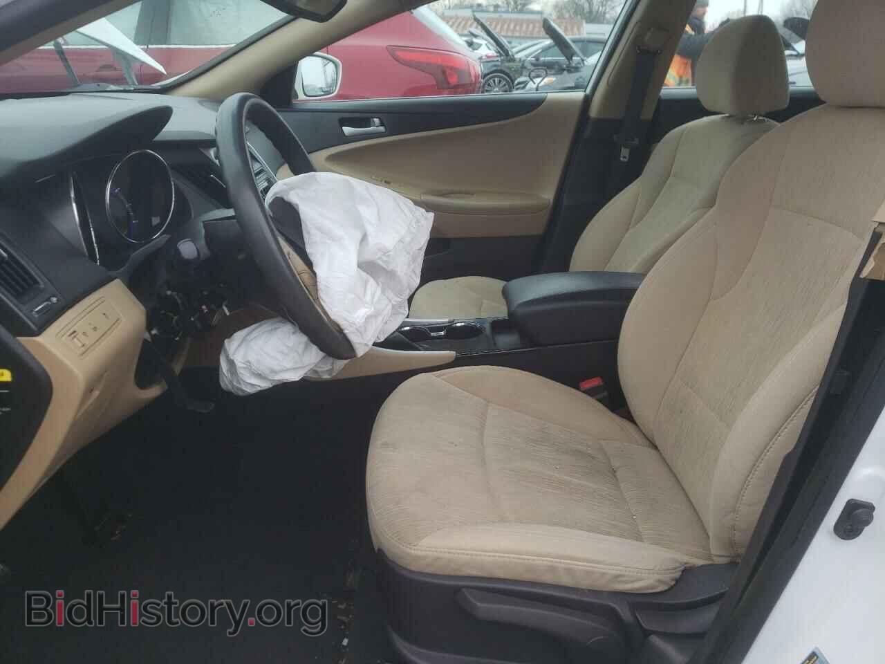 2012 HYUNDAI SONATA - VIN: 5NPEB4AC5CH435328 - Фото 7