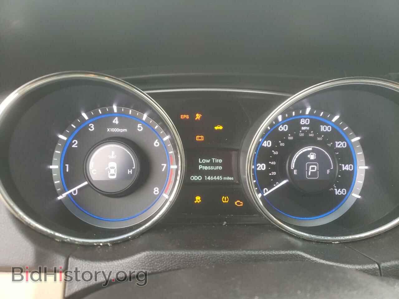 2012 HYUNDAI SONATA - VIN: 5NPEB4AC5CH435328 - Фото 9