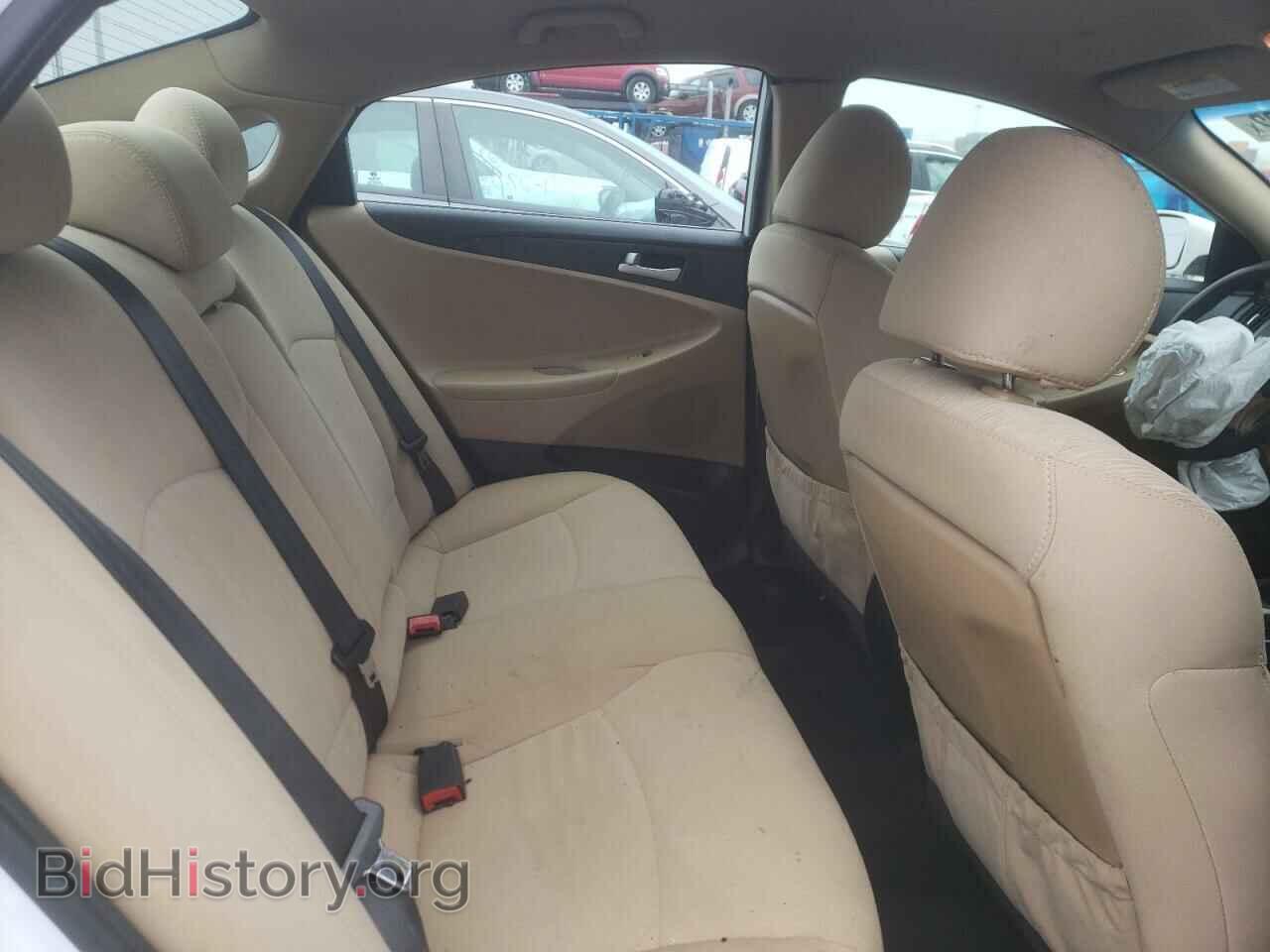 2012 HYUNDAI SONATA - VIN: 5NPEB4AC5CH435328 - Фото 10