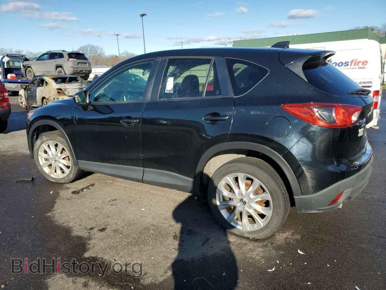 2015 MAZDA CX-5 - VIN: JM3KE4DY3F0447097 - Фото 2