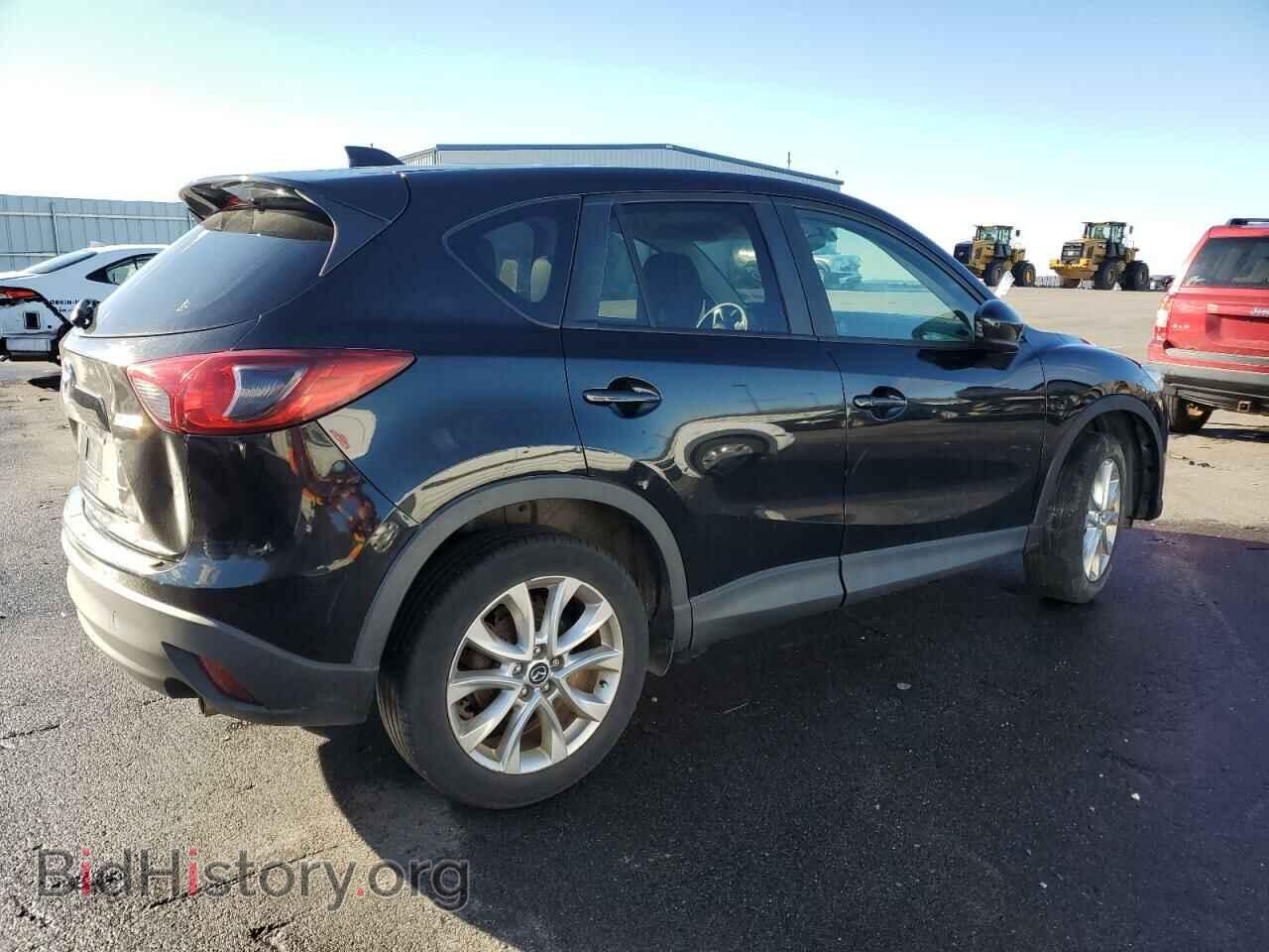 2015 MAZDA CX-5 - VIN: JM3KE4DY3F0447097 - Фото 3