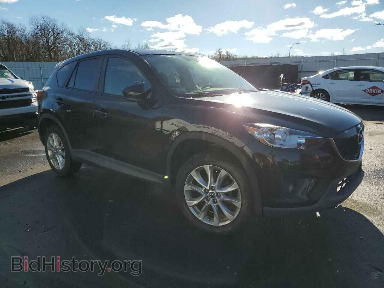 2015 MAZDA CX-5 - VIN: JM3KE4DY3F0447097 - Фото 4