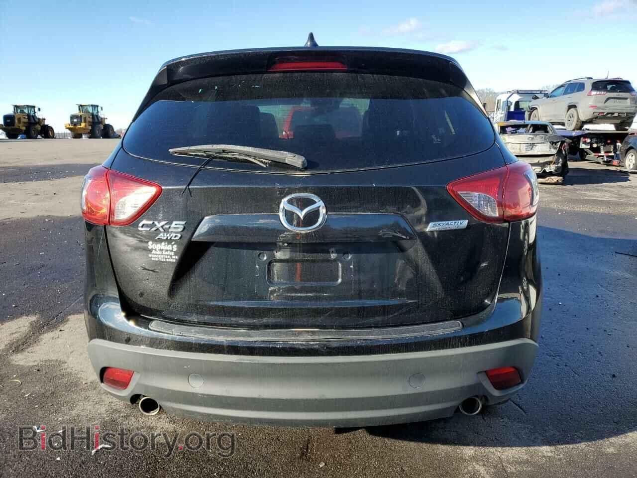 2015 MAZDA CX-5 - VIN: JM3KE4DY3F0447097 - Фото 6