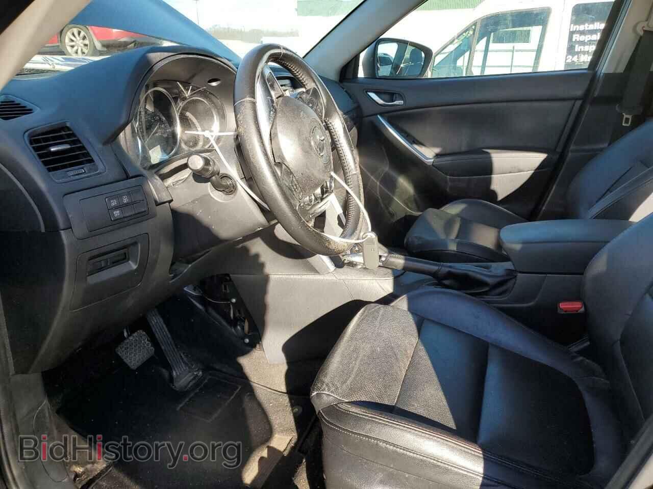 2015 MAZDA CX-5 - VIN: JM3KE4DY3F0447097 - Фото 7