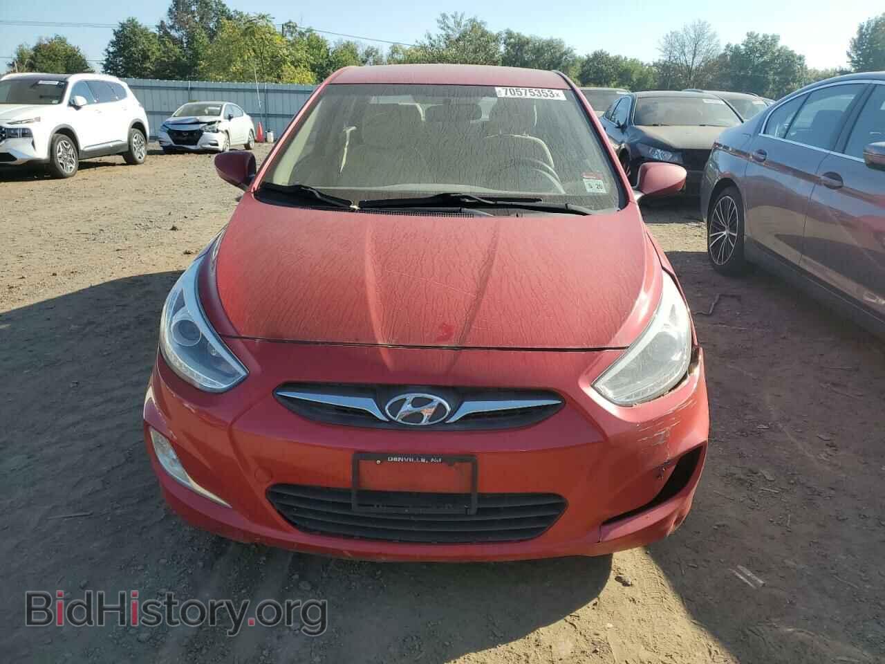 2014 HYUNDAI ACCENT - VIN: KMHCU4AE6EU761503 - Фото 5