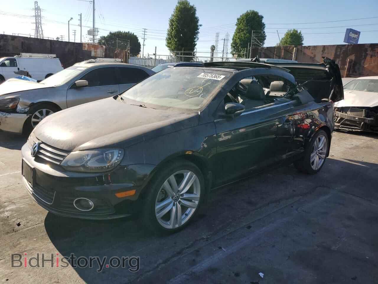 Фотография WVWFW8AH8EV005551 - VOLKSWAGEN EOS 2014