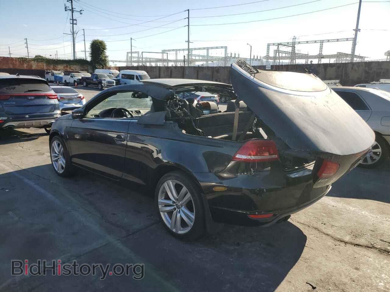 2014 VOLKSWAGEN EOS - VIN: WVWFW8AH8EV005551 - Фото 2