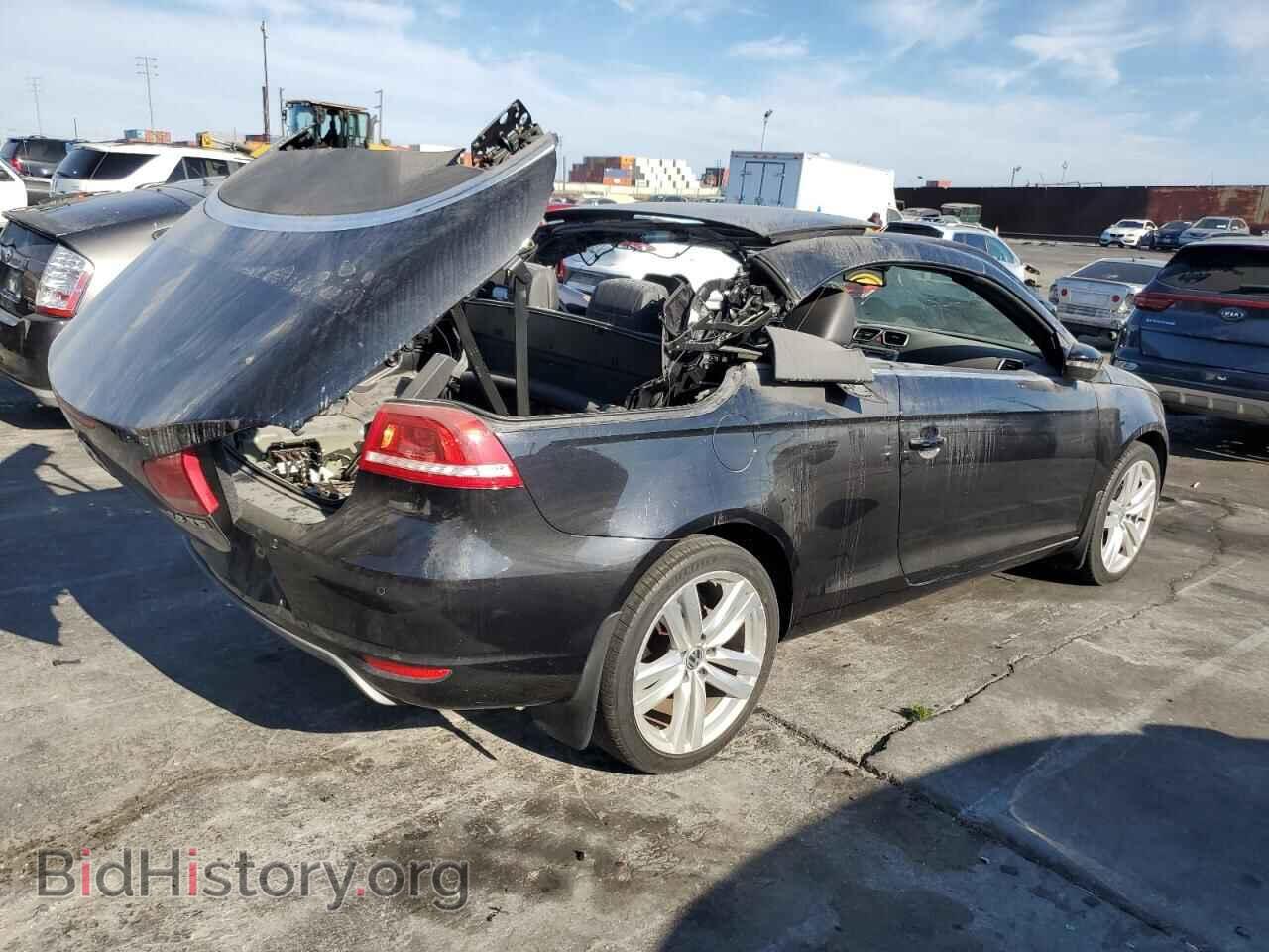 2014 VOLKSWAGEN EOS - VIN: WVWFW8AH8EV005551 - Фото 3