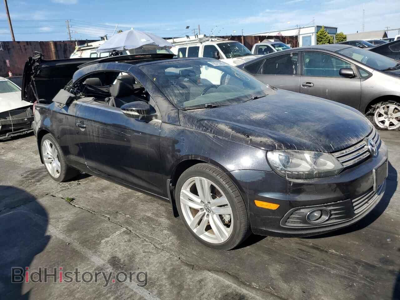 2014 VOLKSWAGEN EOS - VIN: WVWFW8AH8EV005551 - Фото 4