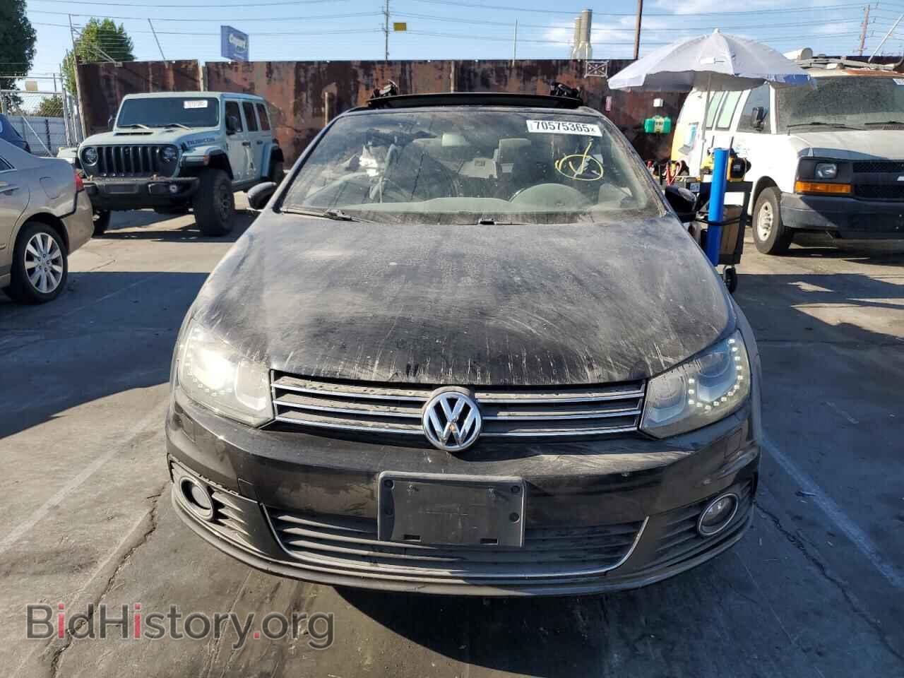 2014 VOLKSWAGEN EOS - VIN: WVWFW8AH8EV005551 - Фото 5