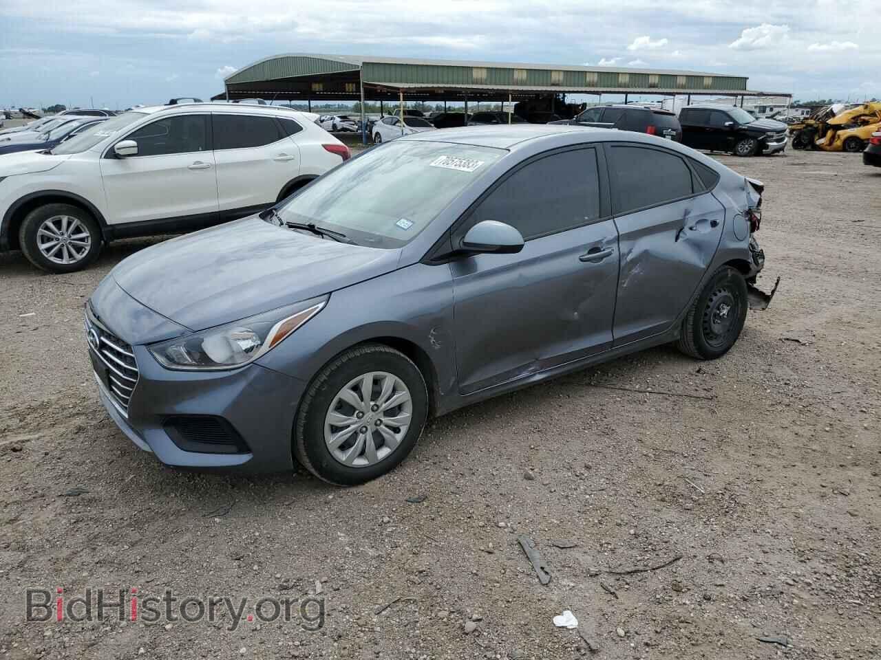Фотография 3KPC24A38KE054552 - HYUNDAI ACCENT 2019