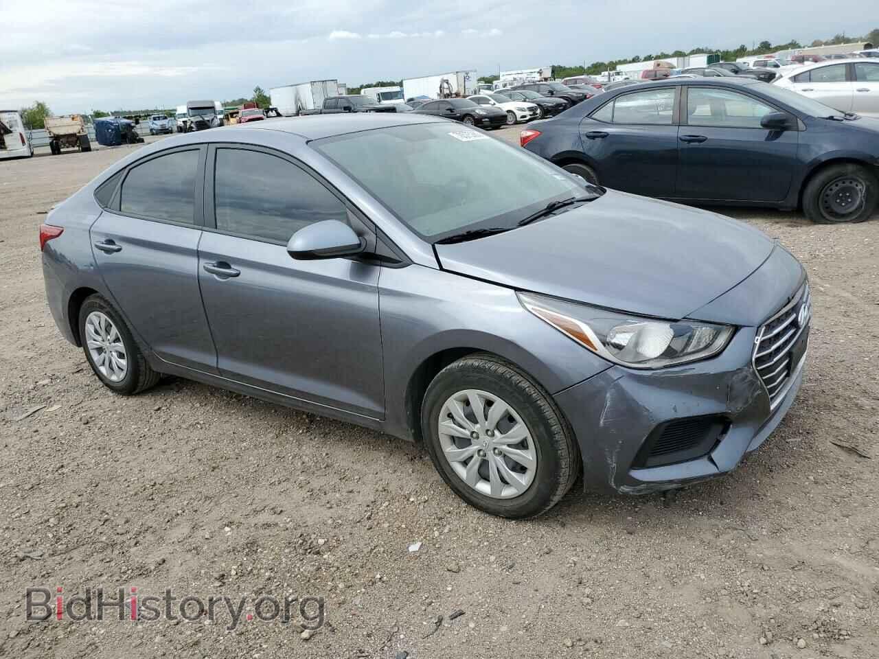 2019 HYUNDAI ACCENT - VIN: 3KPC24A38KE054552 - Фото 4