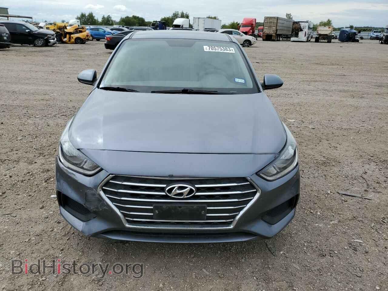 2019 HYUNDAI ACCENT - VIN: 3KPC24A38KE054552 - Фото 5