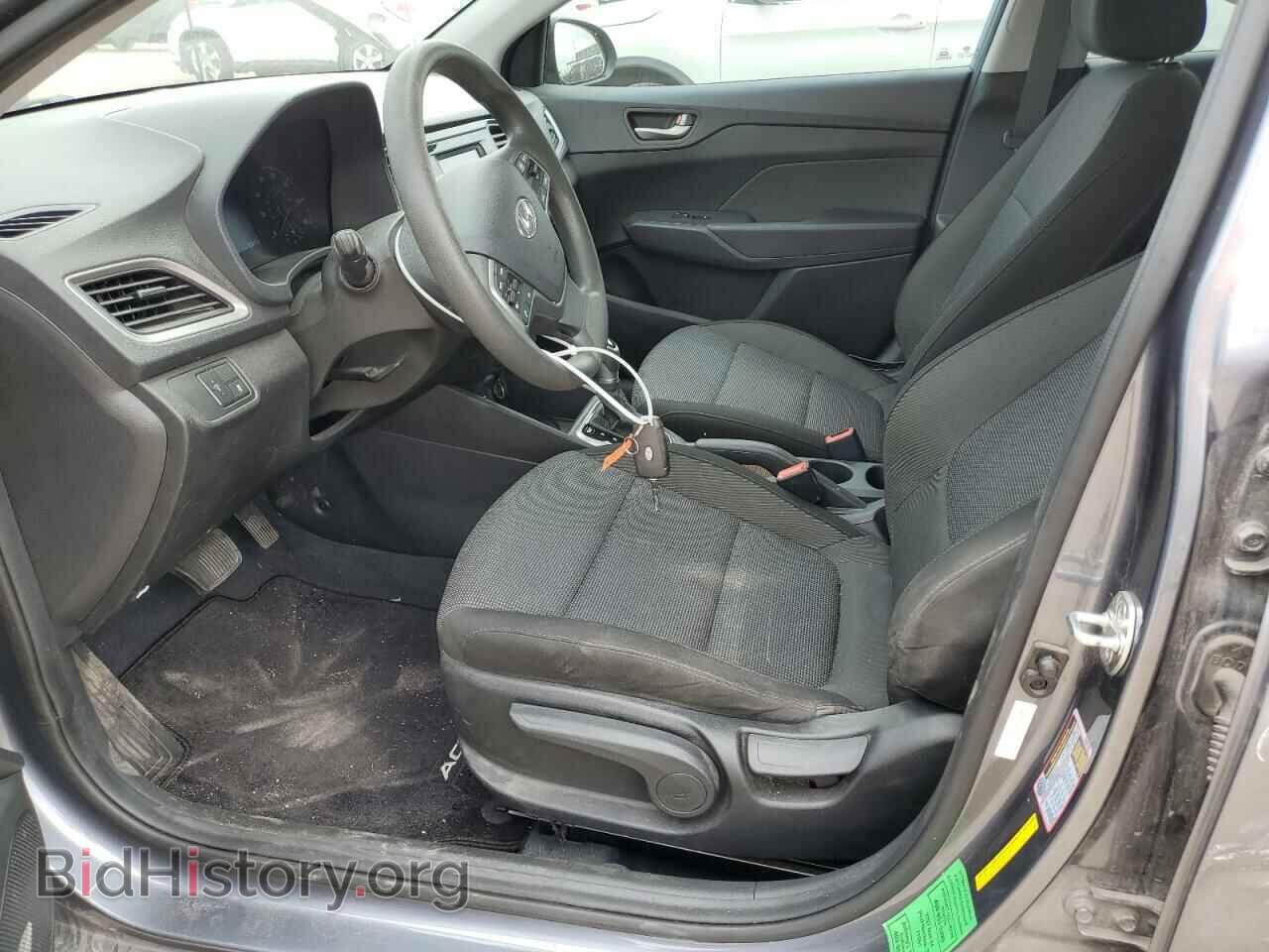 2019 HYUNDAI ACCENT - VIN: 3KPC24A38KE054552 - Фото 7