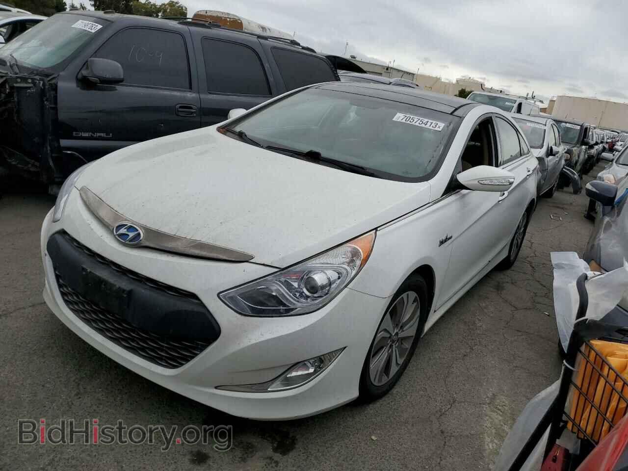Фотография KMHEC4A42DA076370 - HYUNDAI SONATA 2013